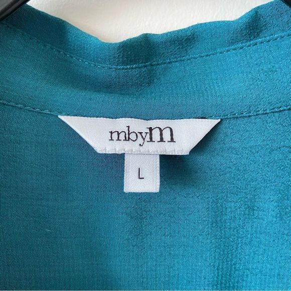 mbyM-Malinas Kaira Tied Maxi Shirt Dress - Picture 13 of 13